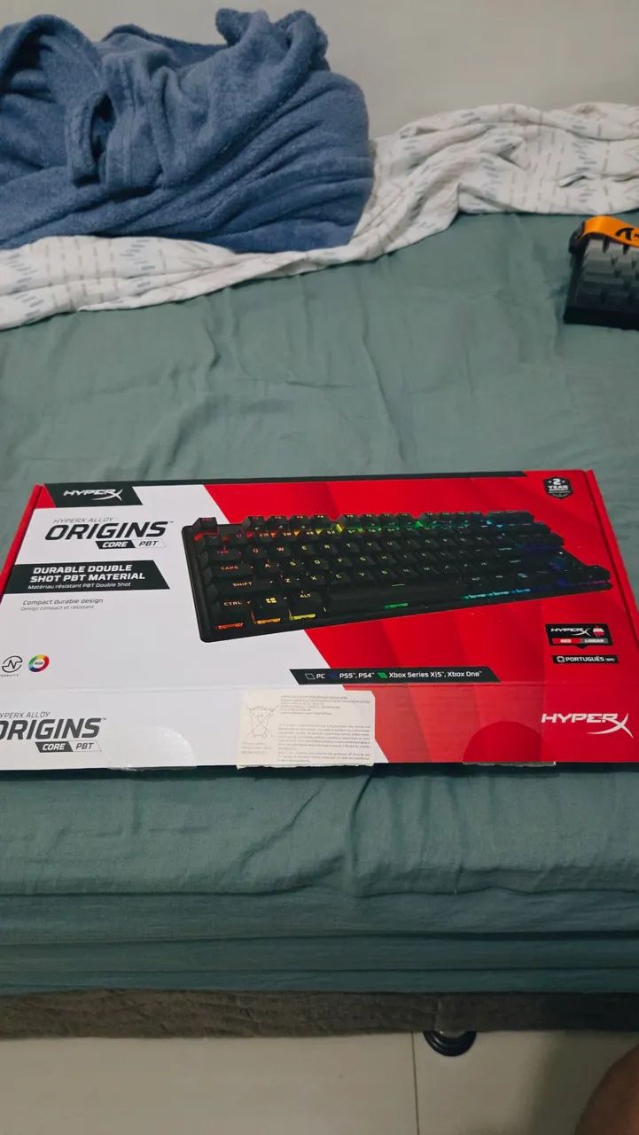 Teclado hyperx alloy origins 75% - Foto 3