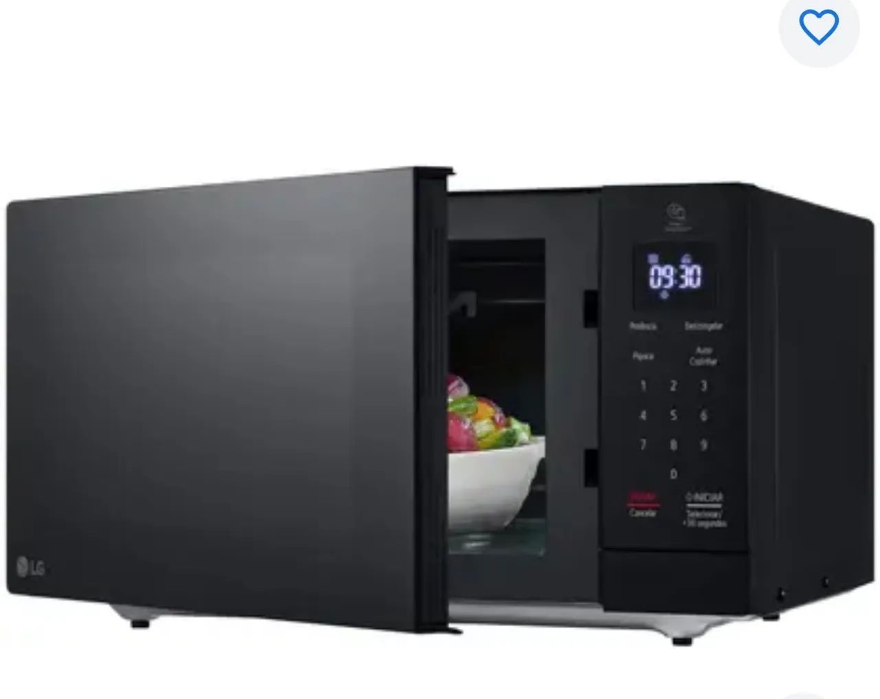 Microondas LG 30 litros black - Foto 2