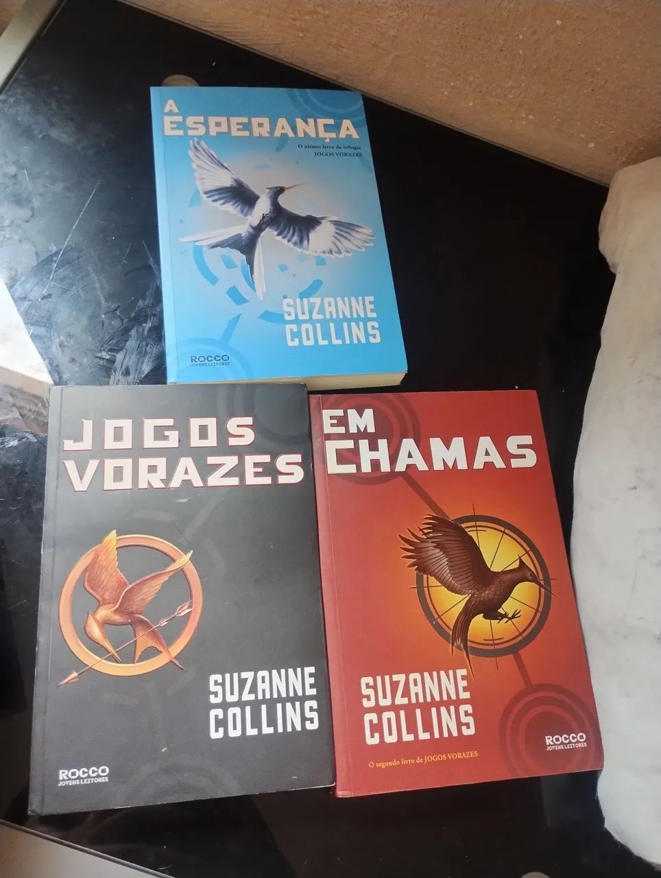 Trilogia jogos vorazes  - Foto 3