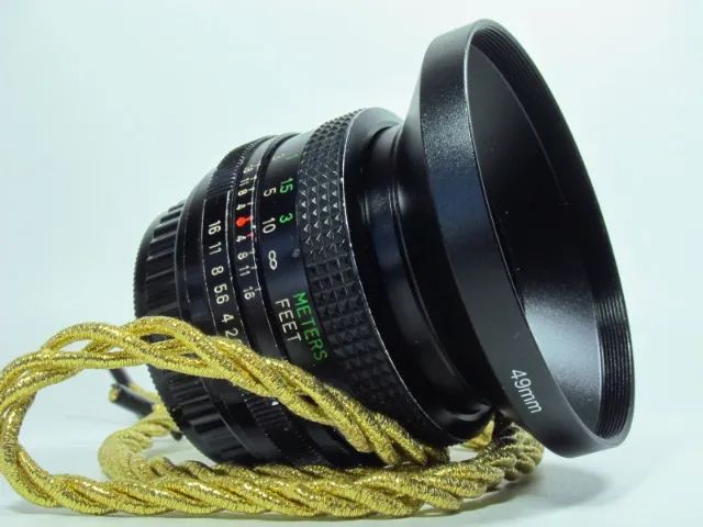 Lente Vivitar 28mm f2.8 MC Close Focus Wide Angle - Foto 2