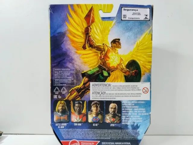 SUN-MAN - MATTEL - MASTERVERSE - Foto 2