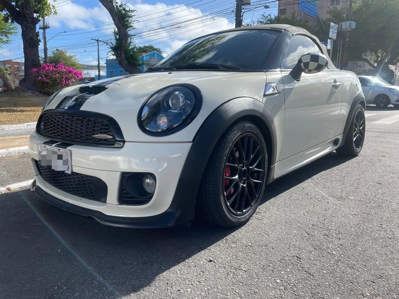 Mini Cooper Roadster S 1.6 Aut. 2012