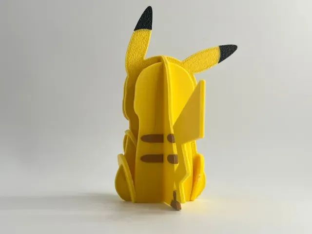 Pokemon #025 - Pikachu cartão de kit - Foto 3