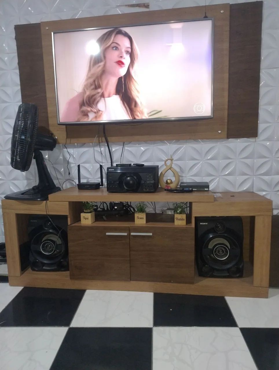 Rack + painel  - Foto 3