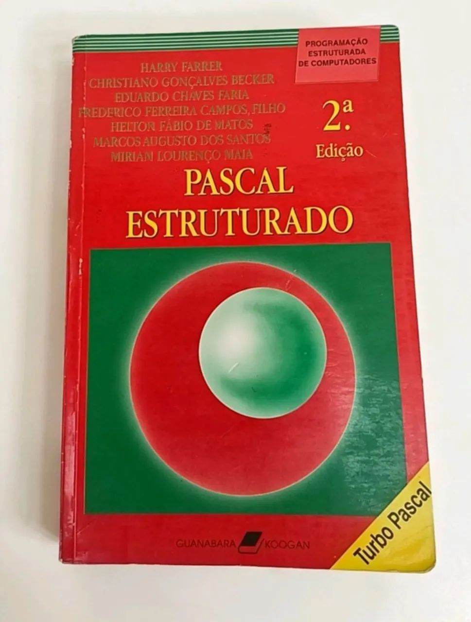 Livro Pascal Estrutura 