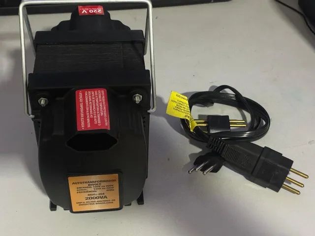 TRANSFORMADOR 2000W BIVOLT - Foto 5