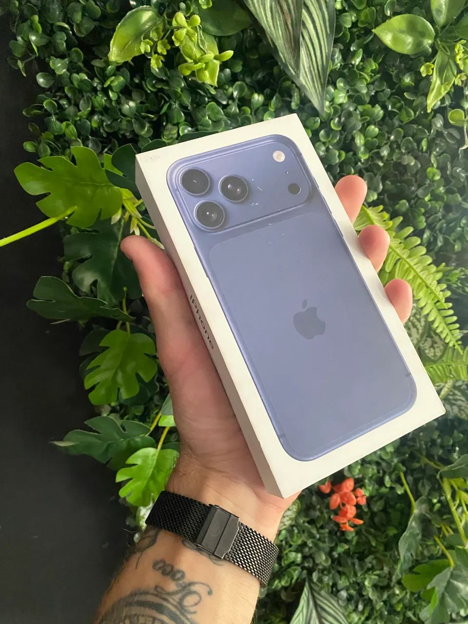 iPhone 17 pros Max lacrado 256 americano 