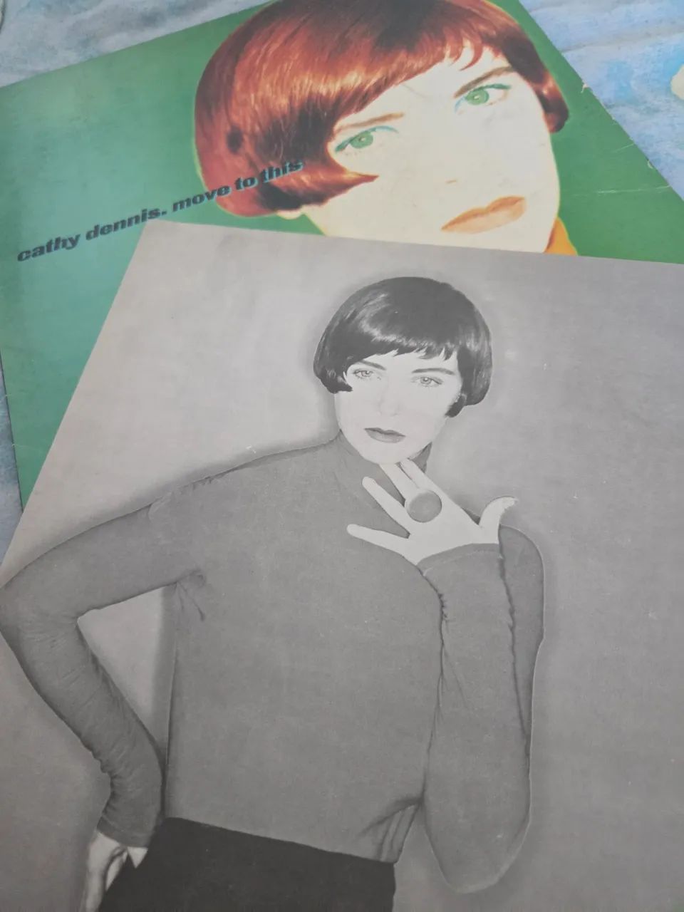 LP Vinil - Cathy Dennis - Move to this 1990  - Foto 4