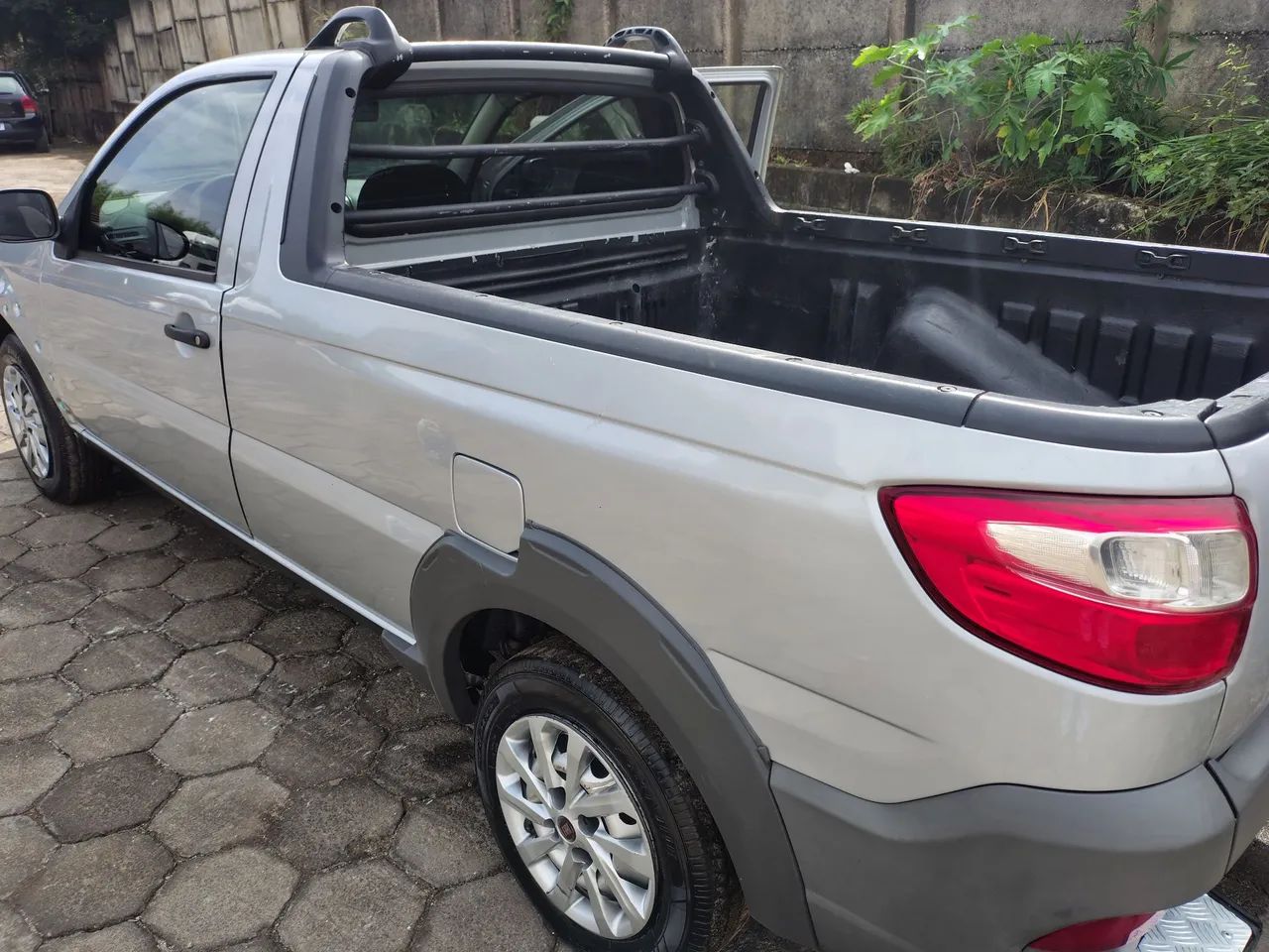 Fiat Strada Working 1.4 MPI Fire Flex 8V CS 2017 - Foto 2