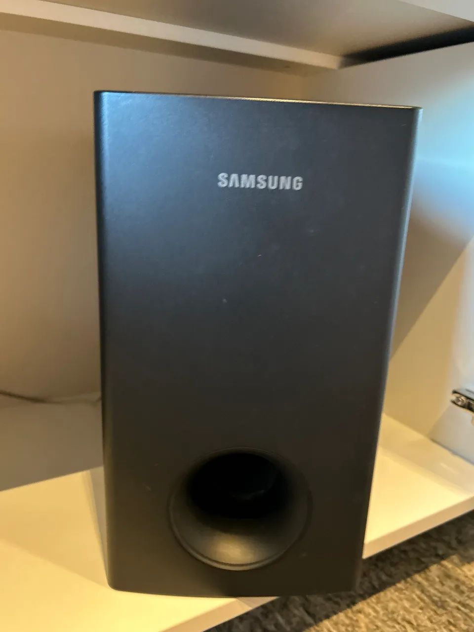 Vendendo Home Theater Samsung + DVD   - Foto 3