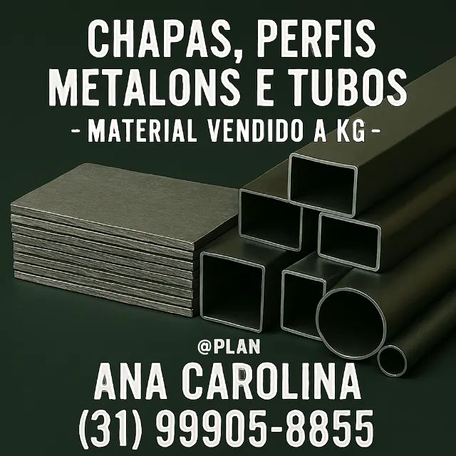 Promoção tubo redondo aço - Foto 4