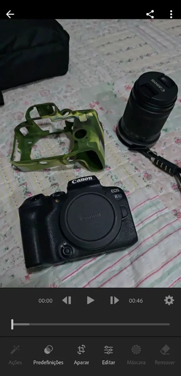 Vendo máquina fotográfica canon R10 