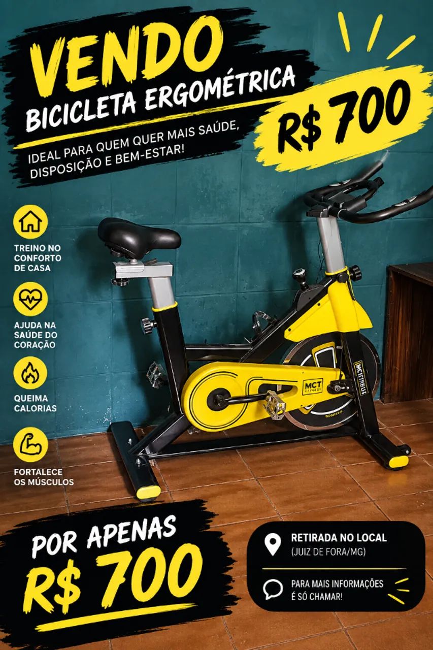 Bicicleta ergométrica