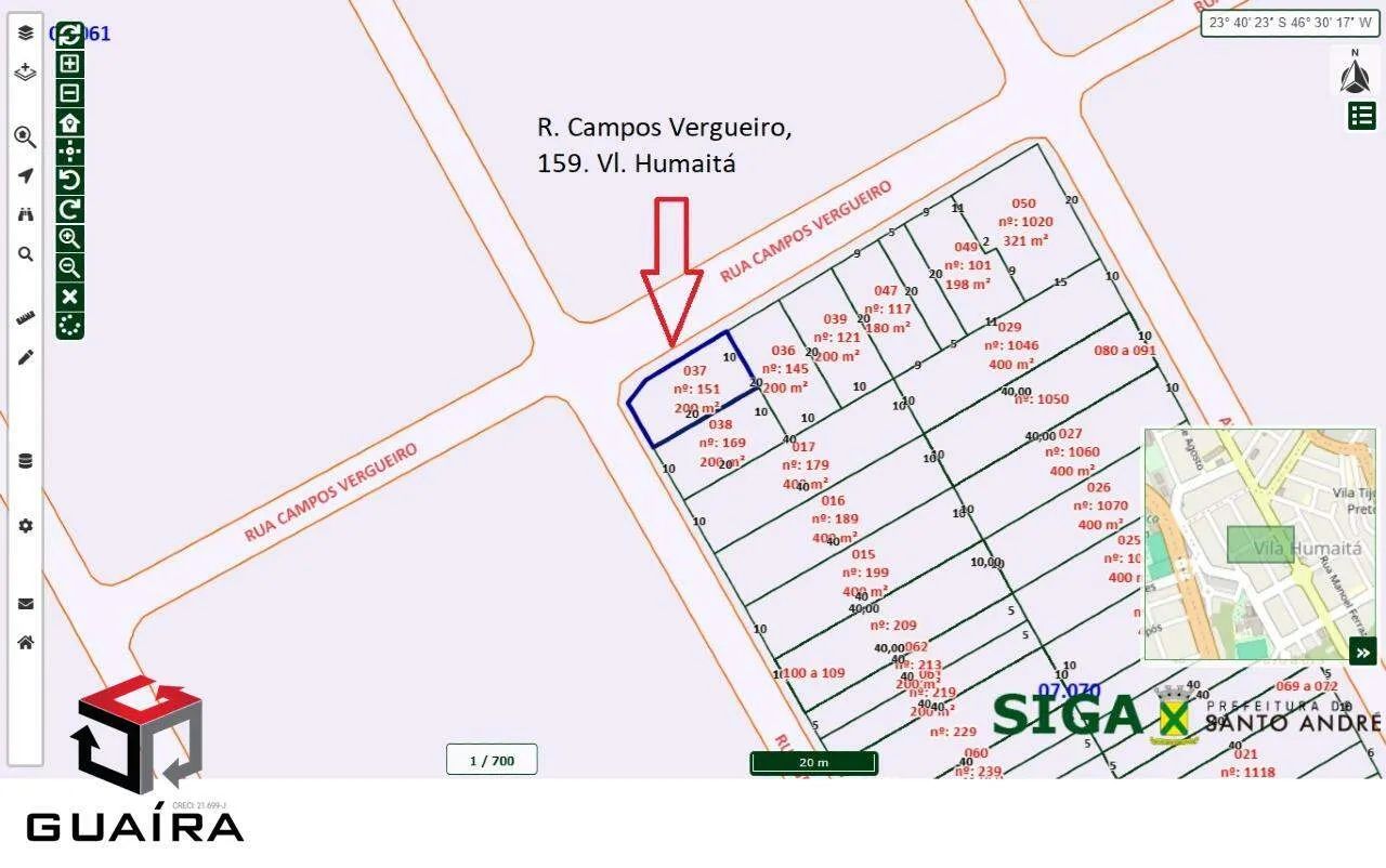 Casa Térrea à venda 2 quartos 1 suíte 2 vagas Humaitá - Santo André - SP - Foto 5