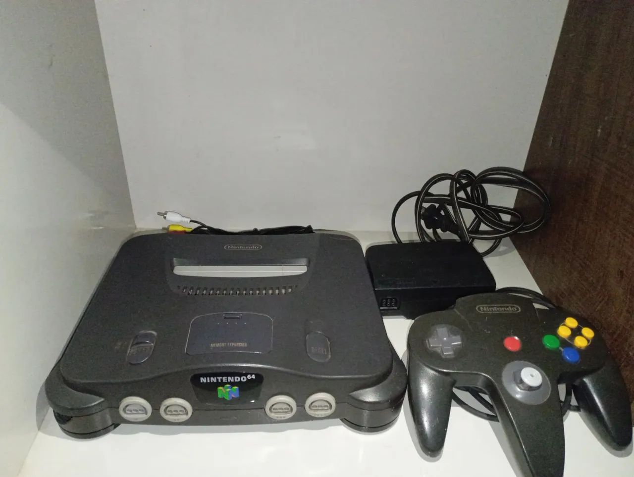 Nintendo 64 completo 