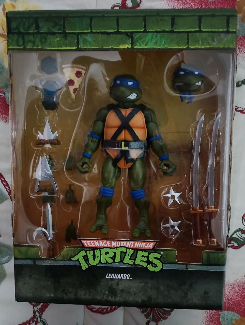 Leonardo Super 7 - As Tartarugas Ninjas 
