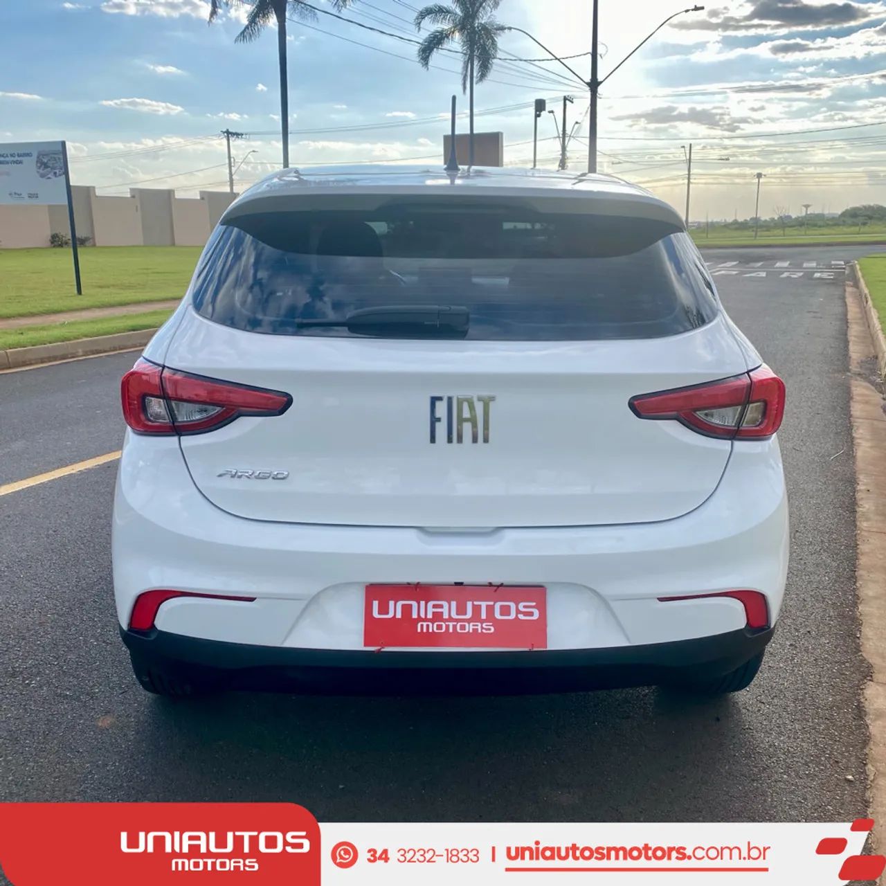 Fiat Argo Drive 1.0 6V Flex 2020 - Foto 5