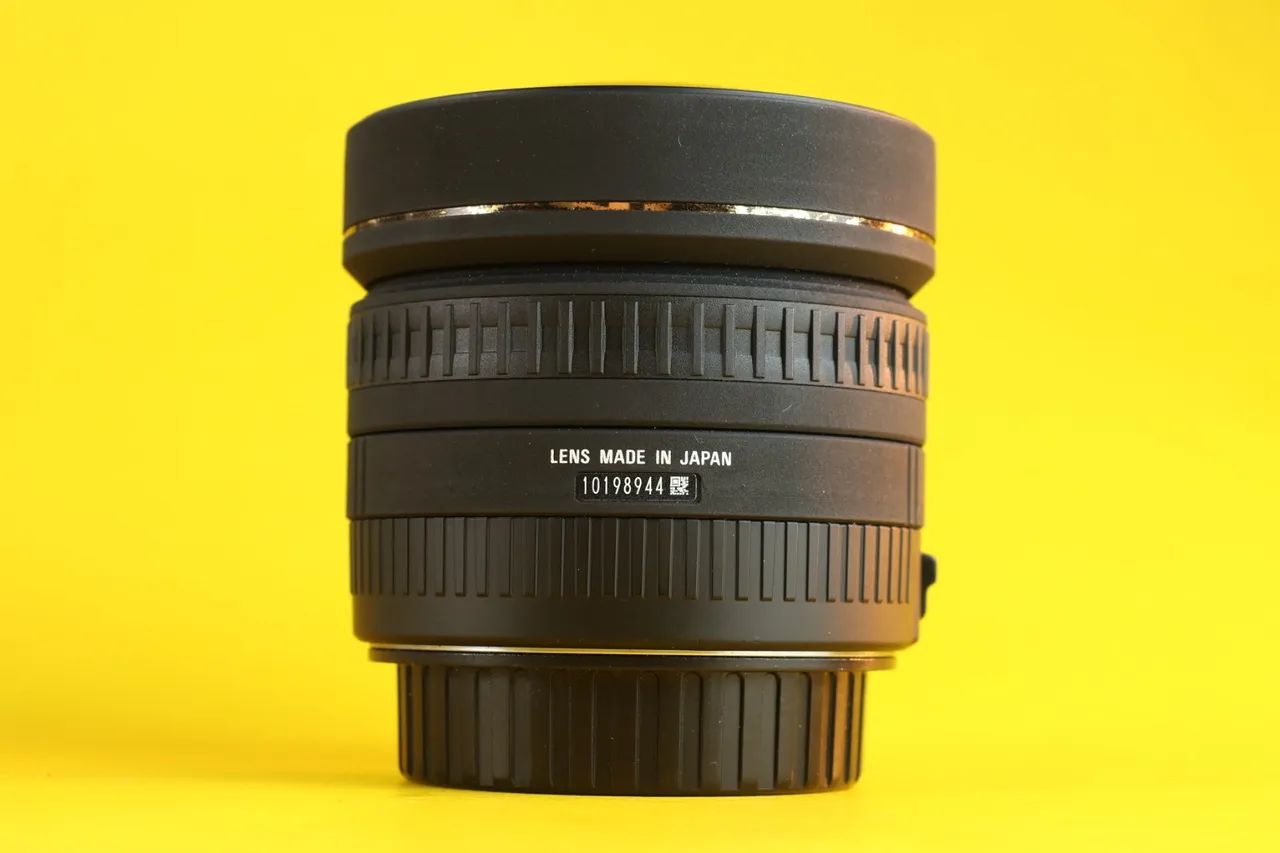 Sigma 8mm DG EX (Fisheye) Canon - Acessórios para Câmeras e