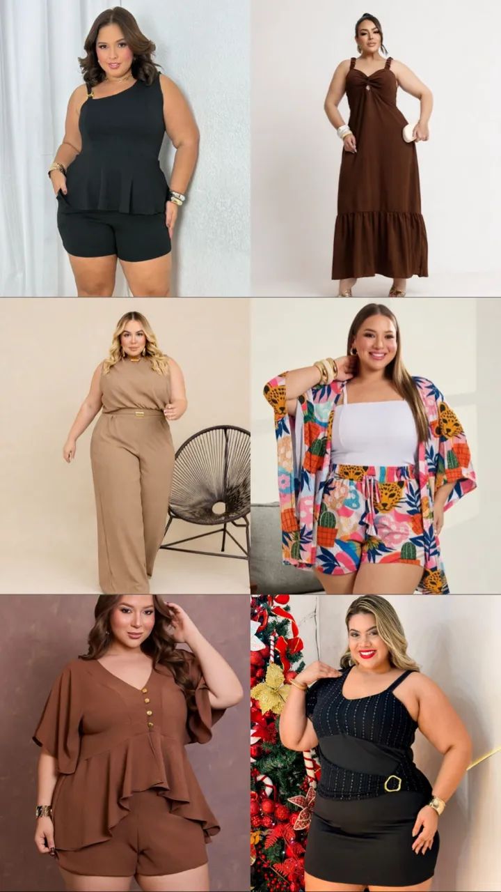 Roupas Plus Size  - Foto 5