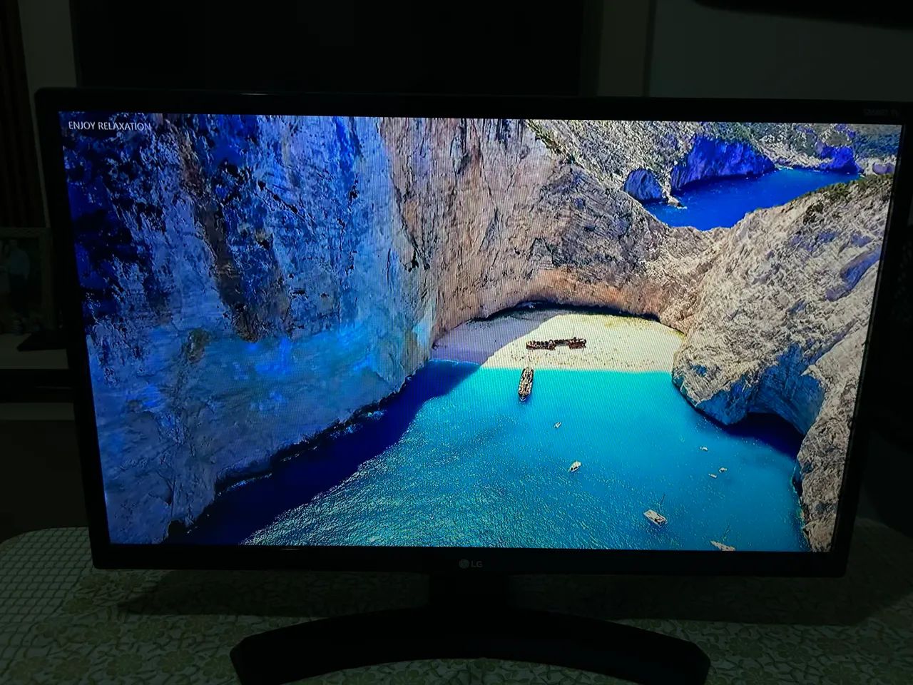 Smart TV Monitor LG 28 polegadas, modelo 28MT49S-PS. - Foto 3