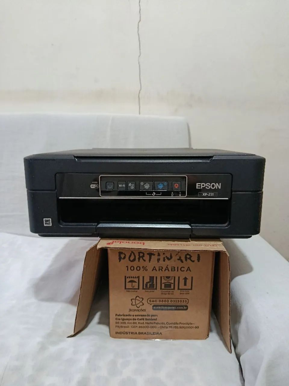 Impressora XP 231 para retirada de peças  - Foto 4