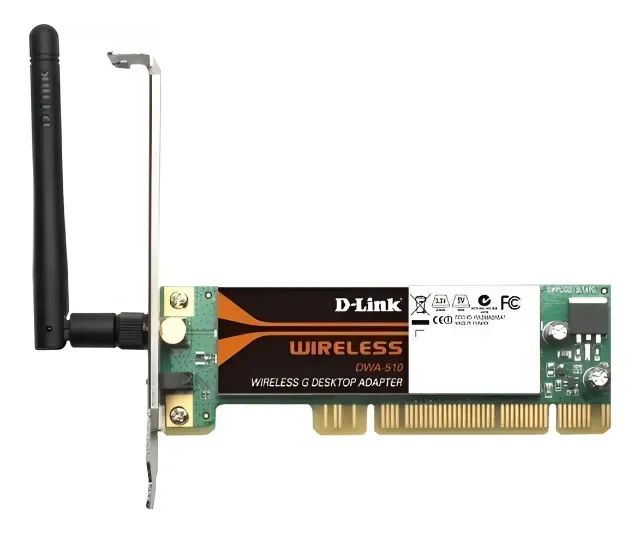 Placa De Rede Wireless Wifi D Link
