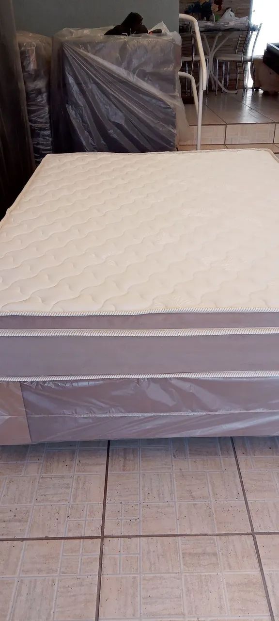 Cama box casal Nova  - Foto 5