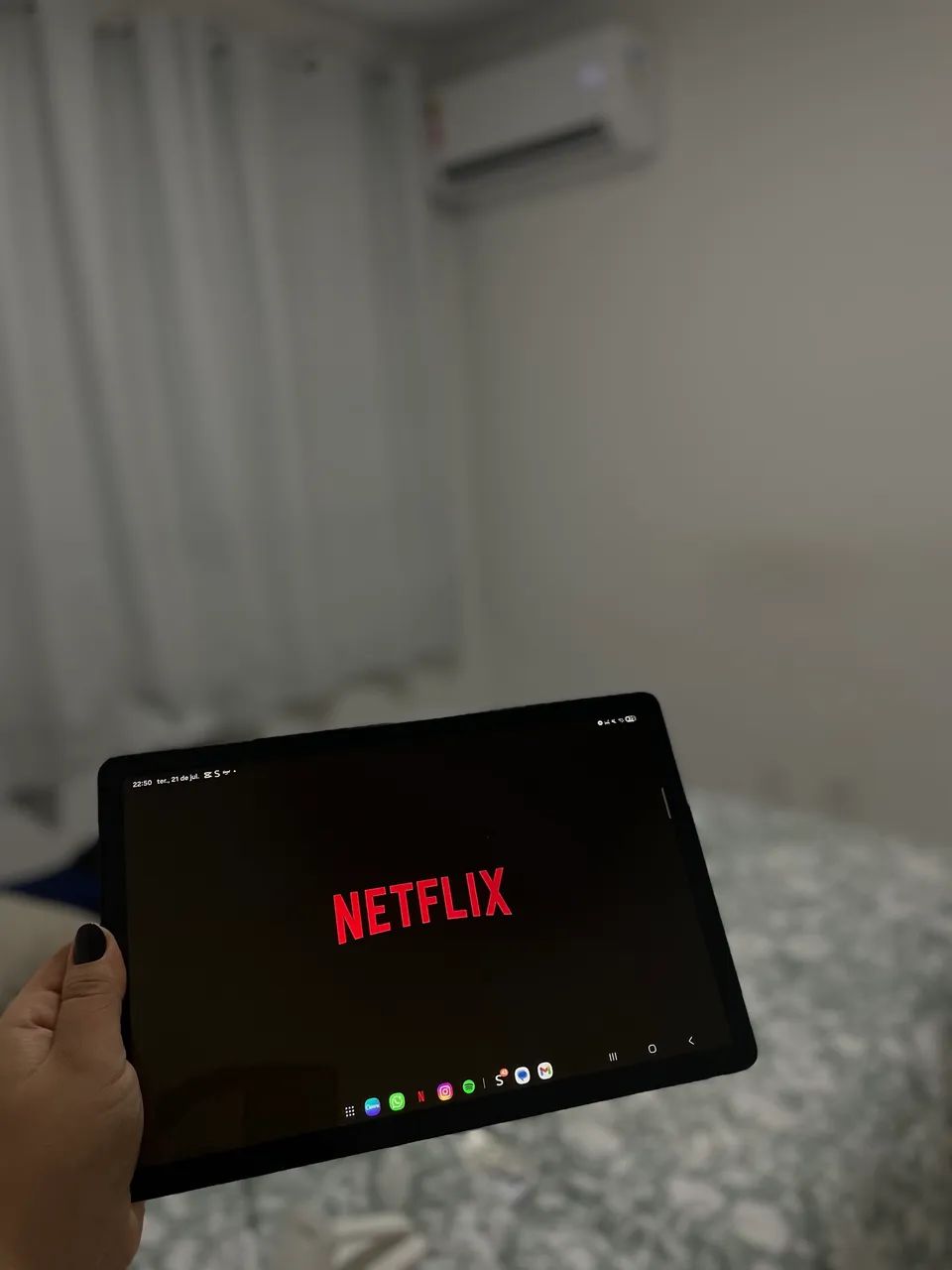 Tablet A9+ Plus Samsung 64G - Foto 4