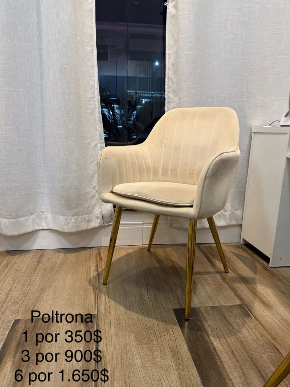 Cadeira Poltrona Lines 