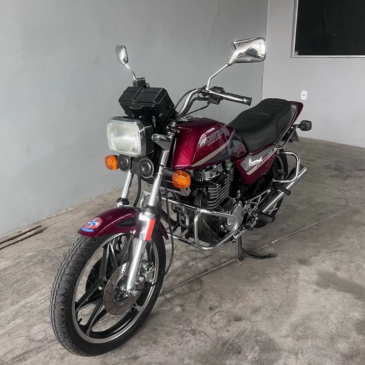 CB 450 DX 1990 - Foto 2
