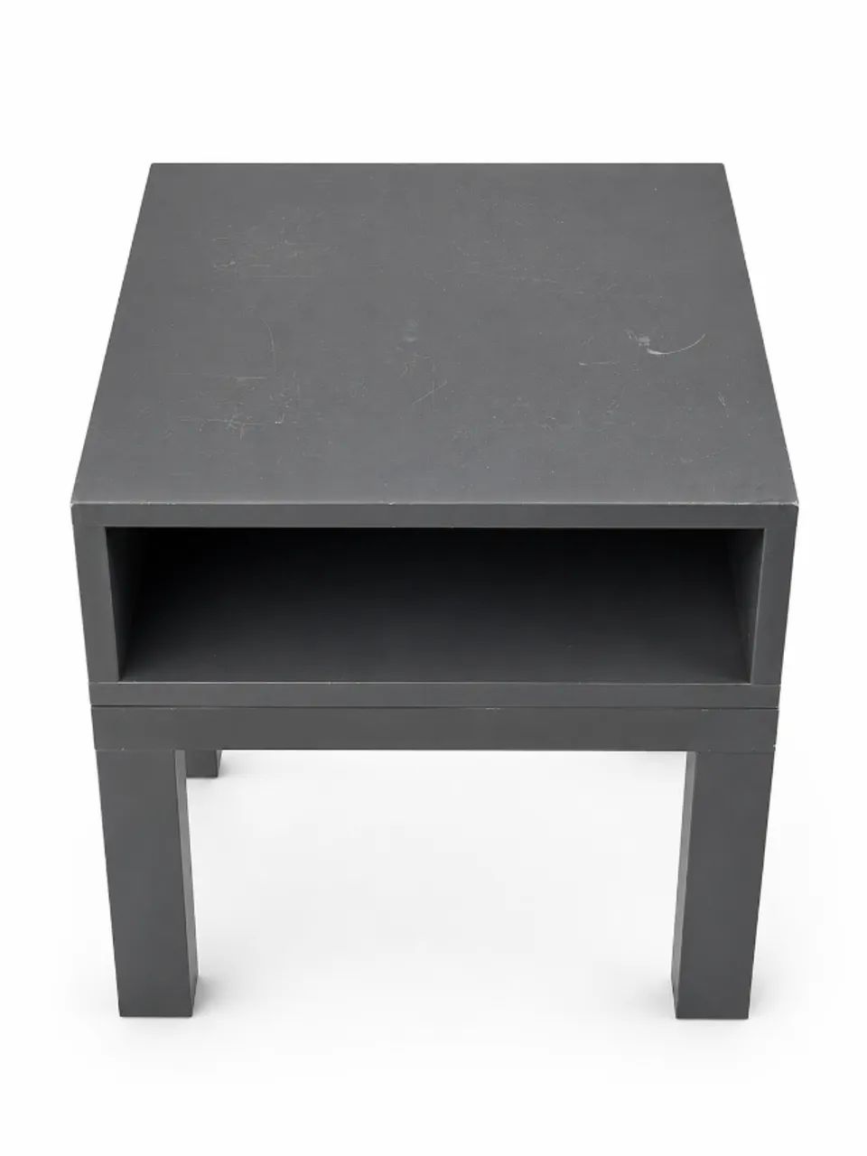 MESA LATERAL EM MDF GRAFITE - Foto 3