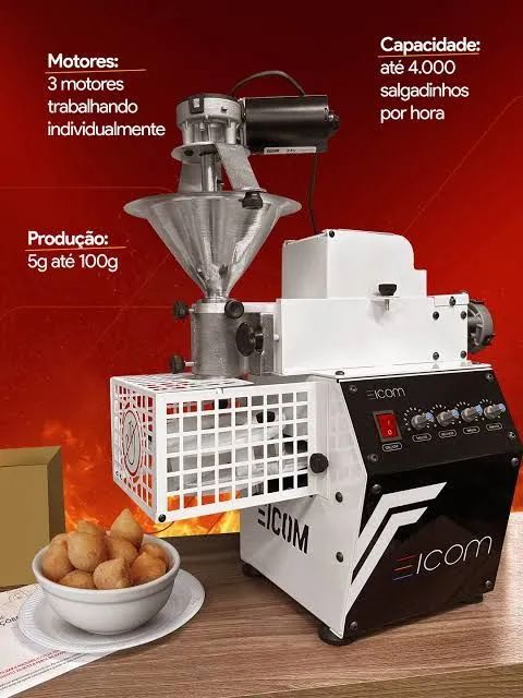 Maquina de salgados e Doces Eicom - Foto 3