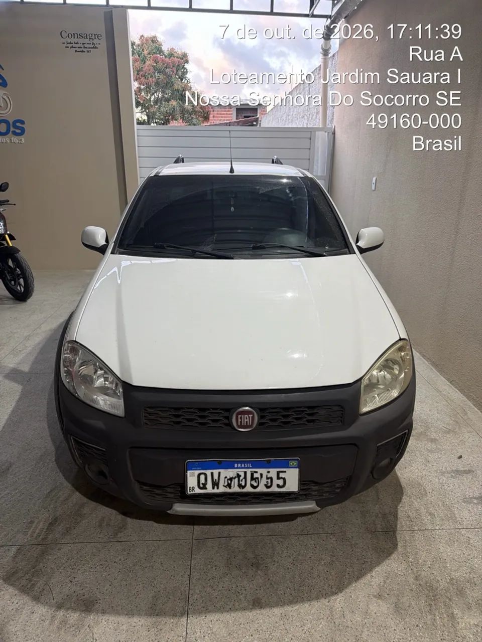 Fiat Strada Freedom 1.4 Flex 8V CD 2020 - Foto 3