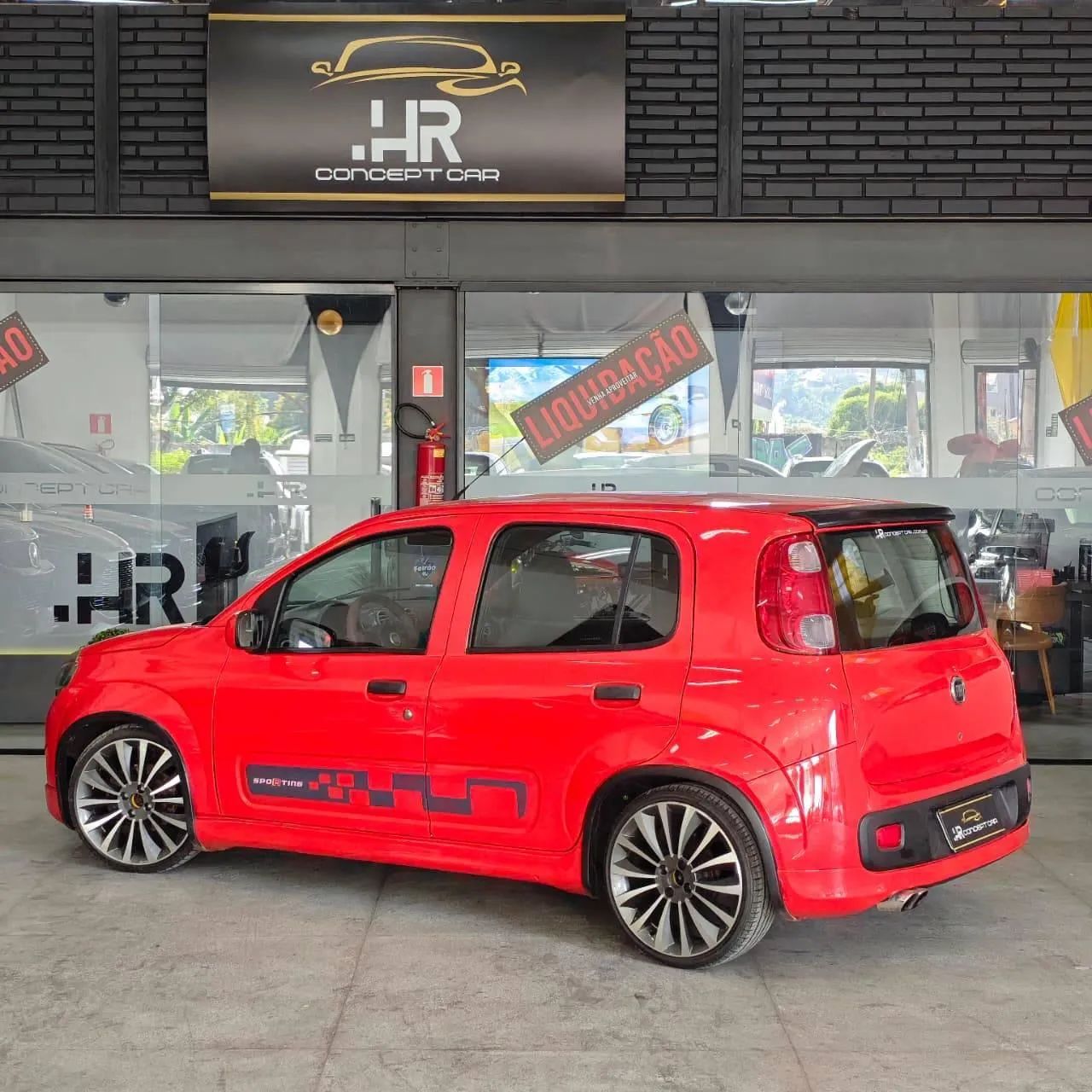 Fiat Uno Sporting 1.4 EVO Fire Flex 8V 4P 2012 - Foto 4