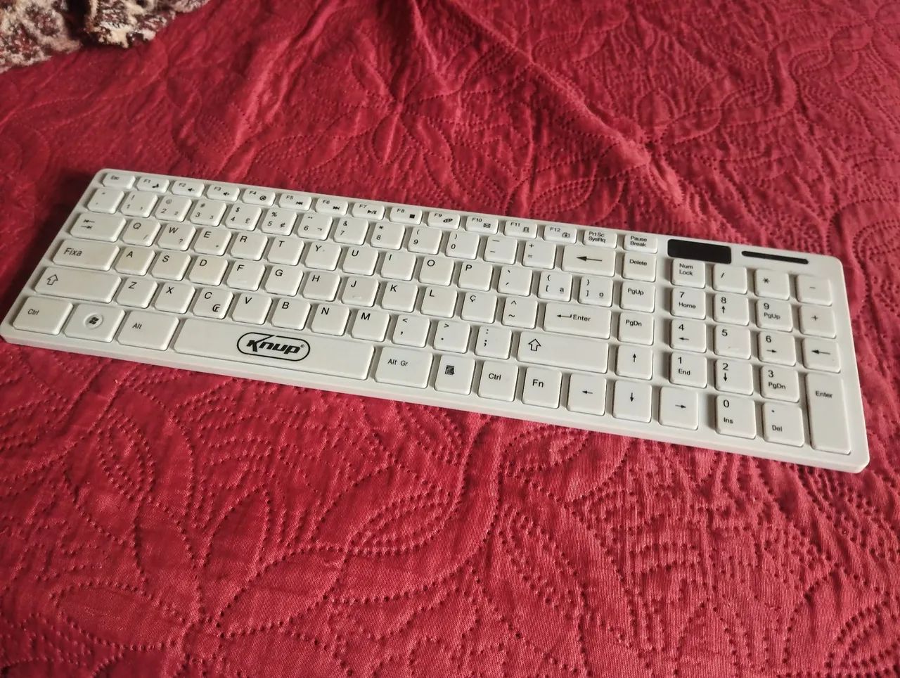  Teclado Knup e Mouse Knup