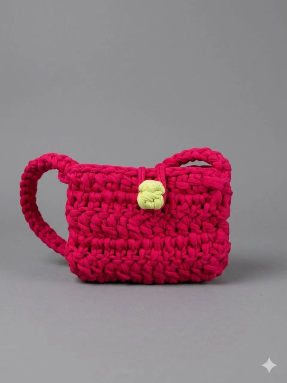 Bolsas de crochê  - Foto 5