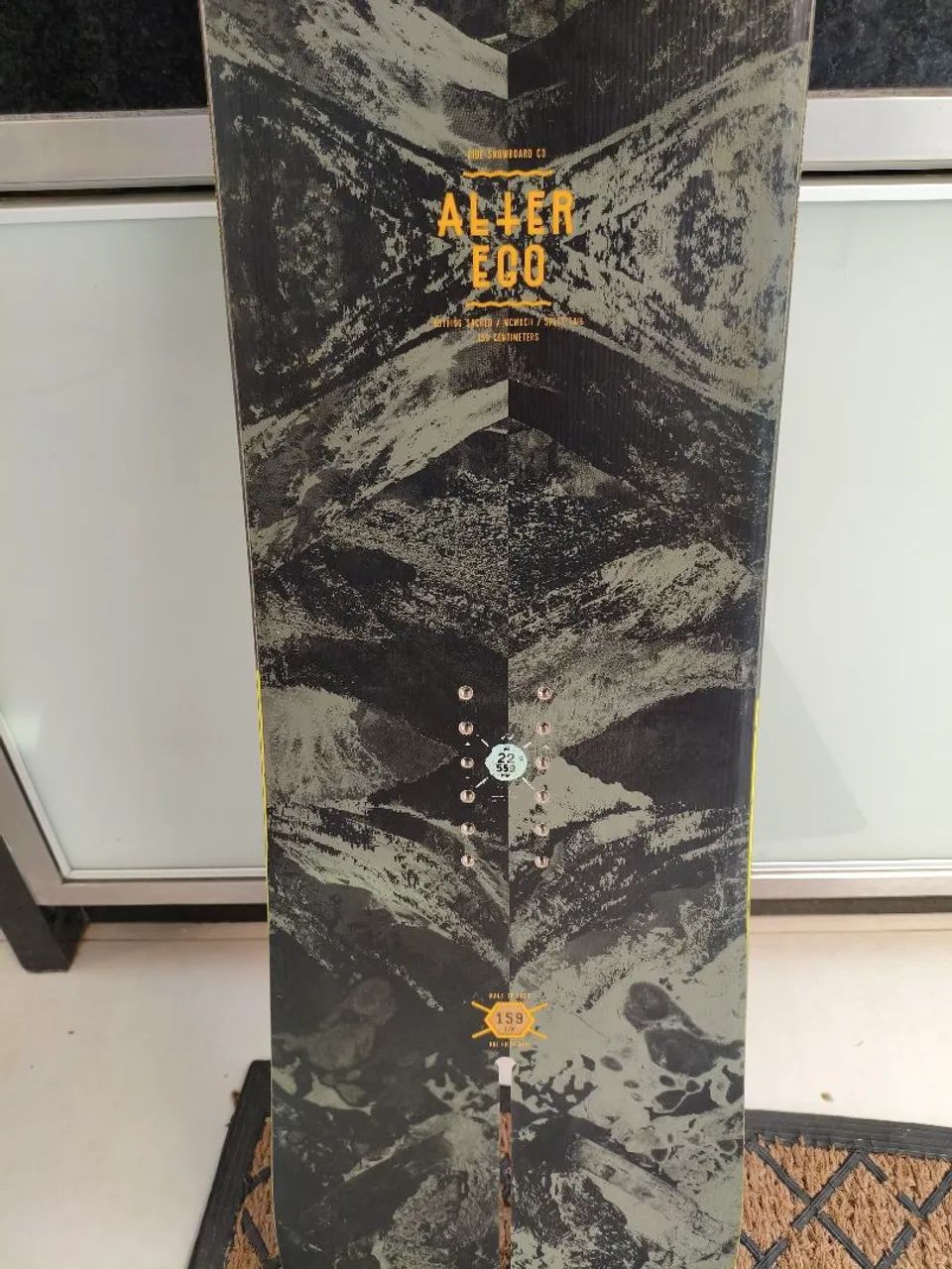Vendo Snowboard Ride Alter Ego Novissimo - Foto 4