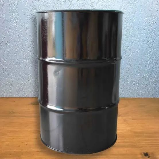Tambor de Ferro Decorativo / Industrial - Ideal para Churrascaria, Bar ou Área Gourmet