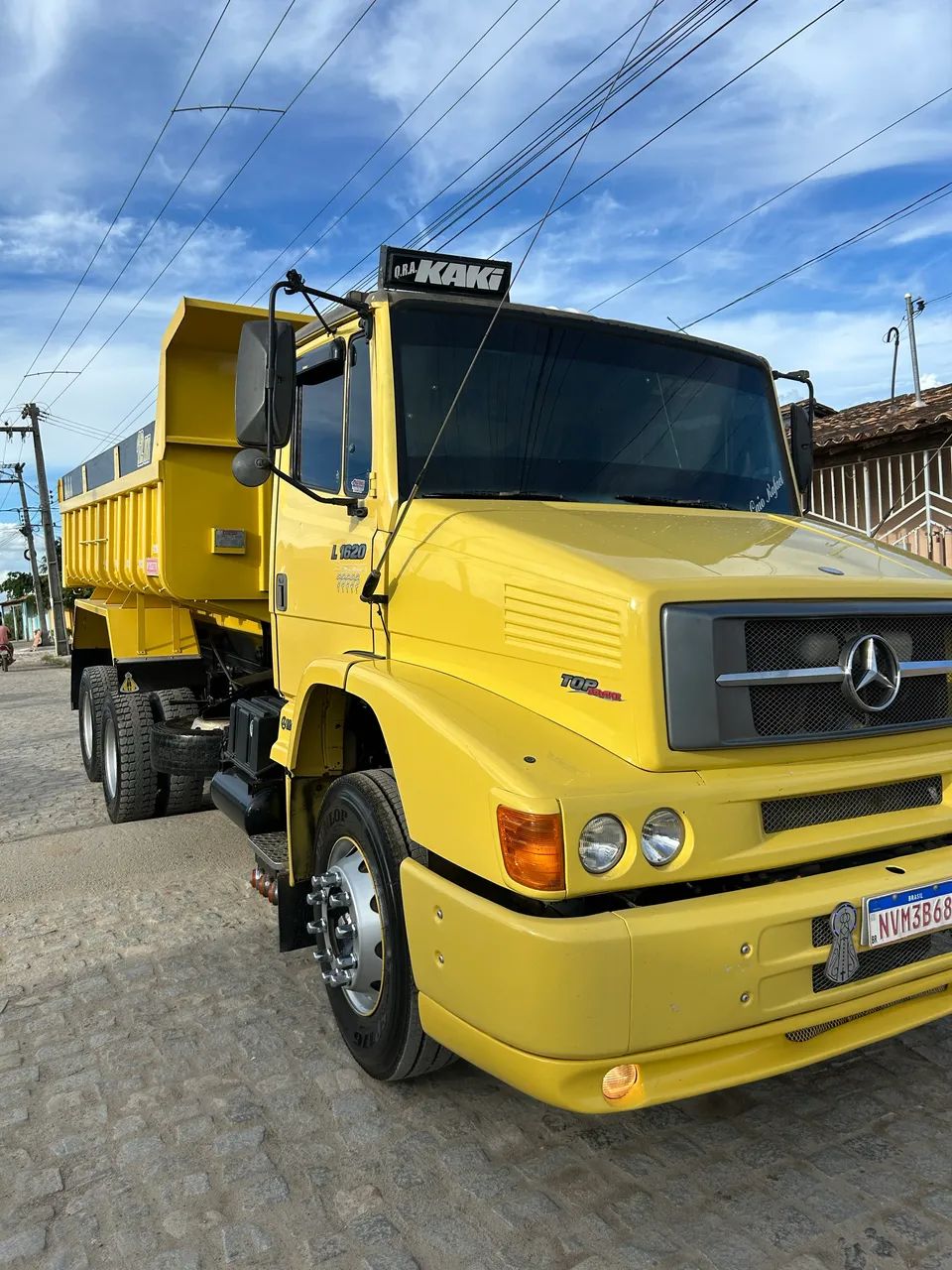 Caminhão casanba 1620 