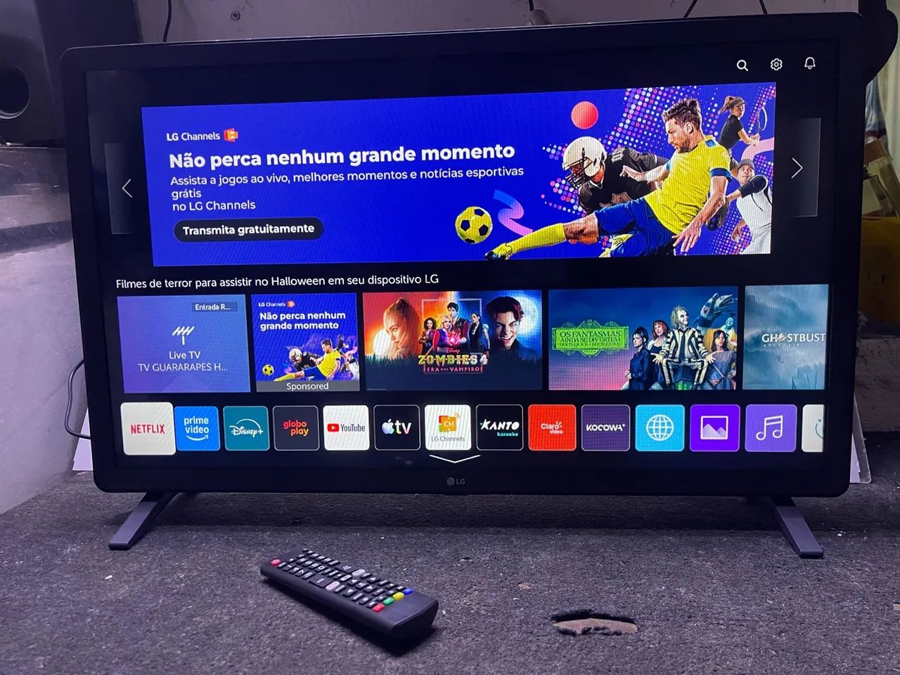 Smart TV LG 32 polegadas funcionando perfeitamente super bem conservada