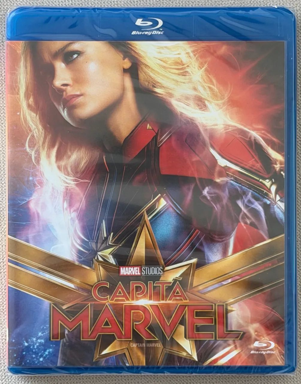 Blu-Ray Capitã Marvel (original e lacrado)