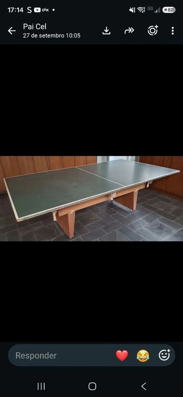 Imperdivel!!! Mesa de bilhar com tampo de mesa de ping pong mais acessorios  - Foto 2