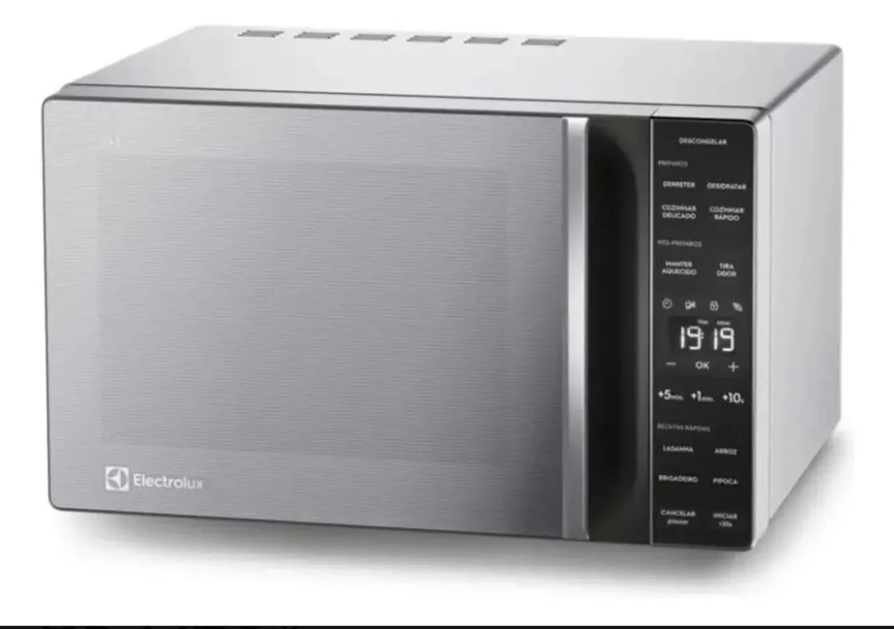Micro-ondas Electrolux Me23s 23l Prata 