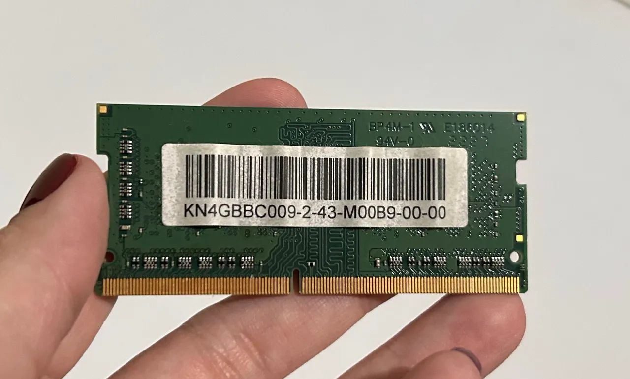 4GB Memória Ram DDR4 3200Mhz - Notebook - Foto 3