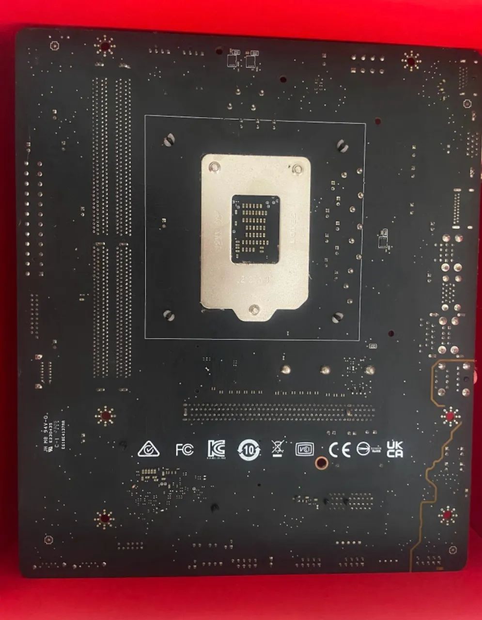 Placa Mãe B560M PRO-E Msi DDR4 - Foto 3