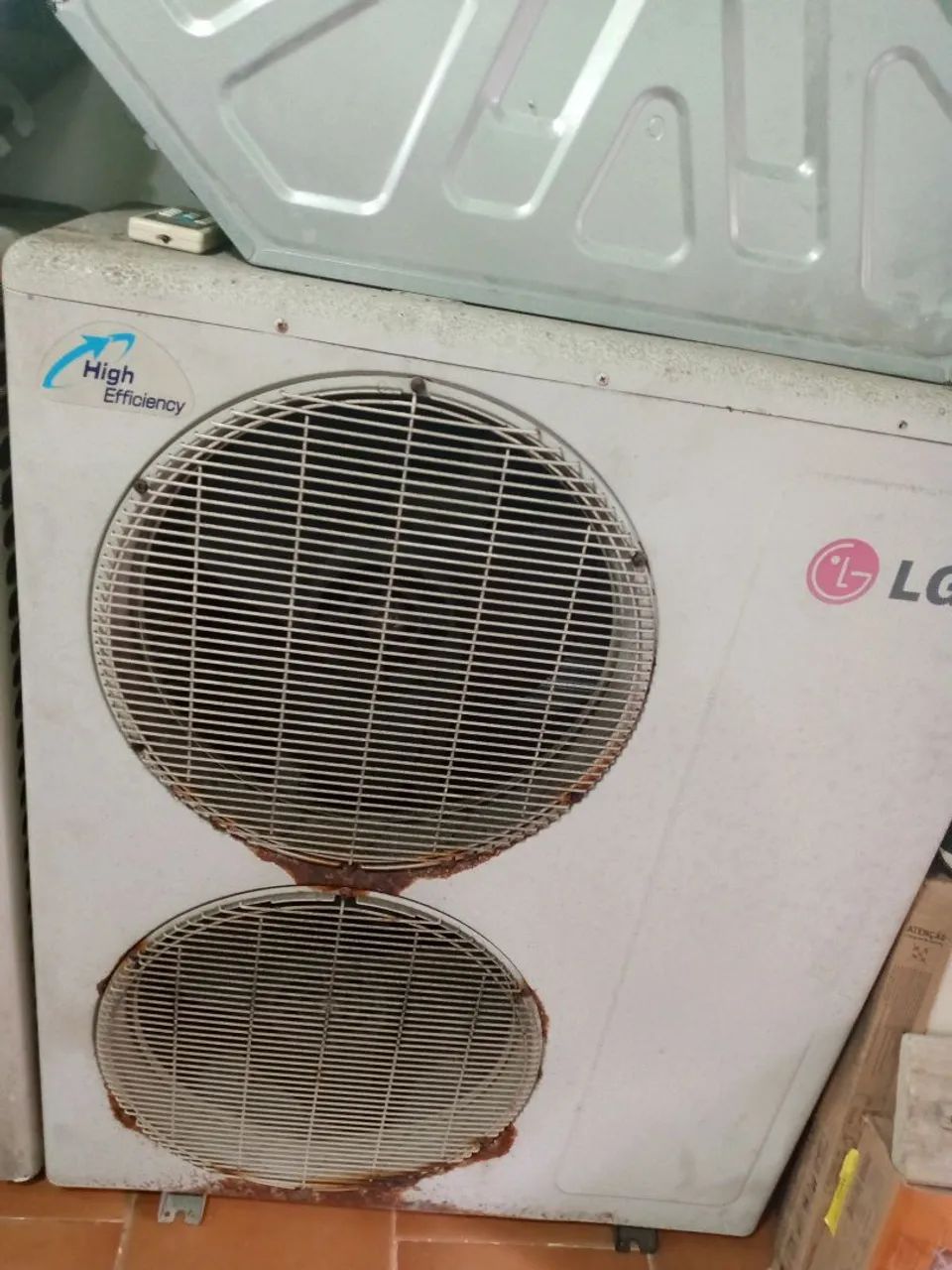 Ar-condicionado 48.000 BTUs funcionando  - Foto 2