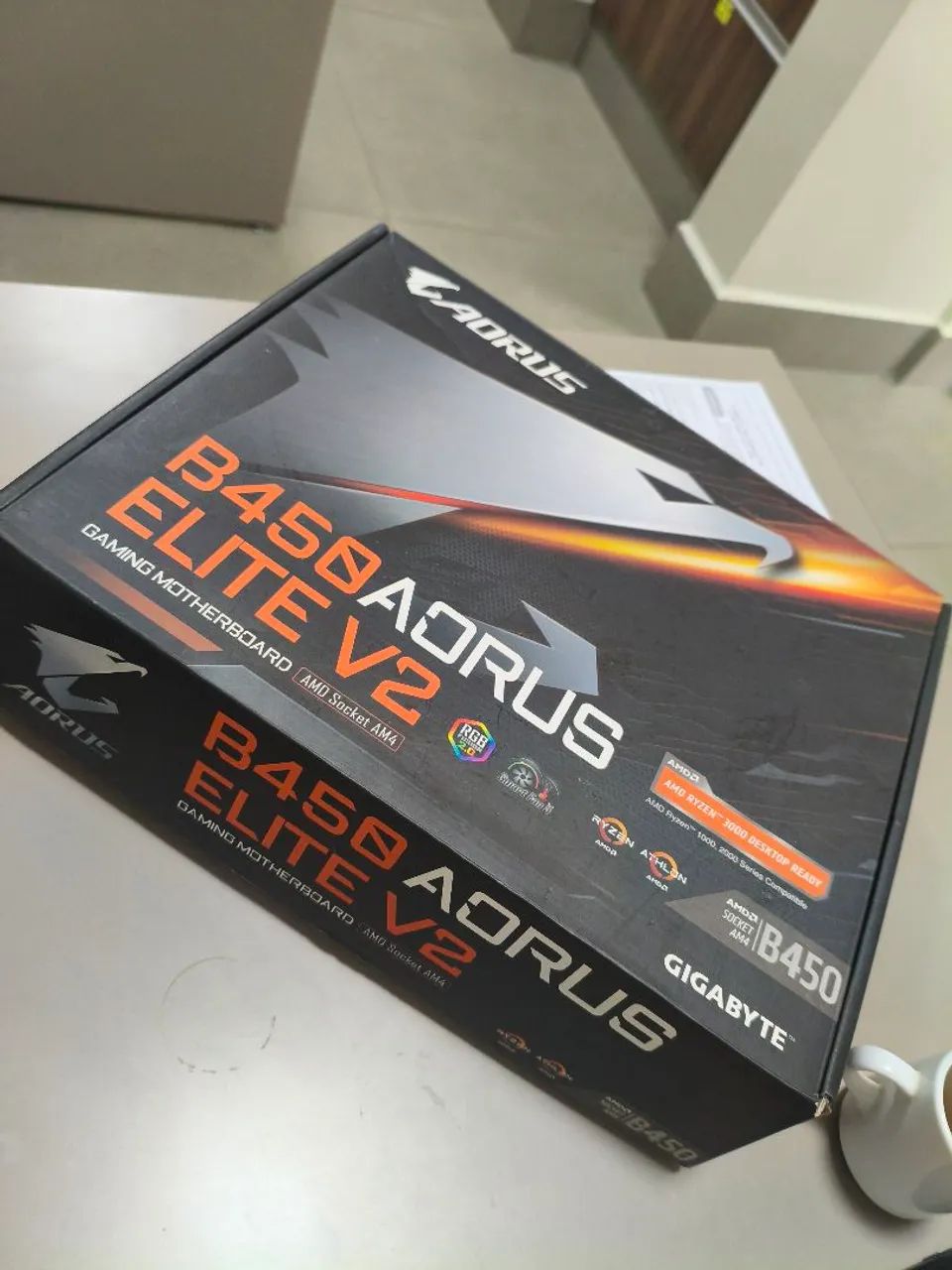 Placa mãe B450 Aorus Elite