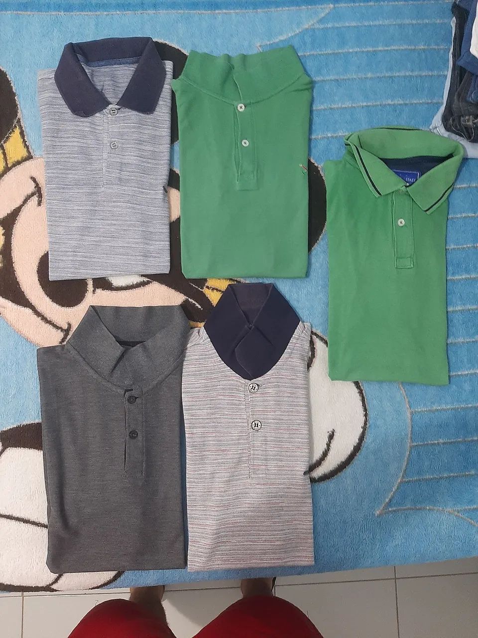 Roupas masculinas usadas de marca - Foto 3