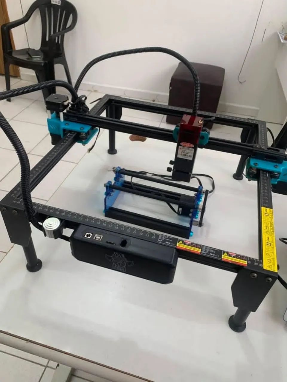 Máquina a lazer - Foto 2