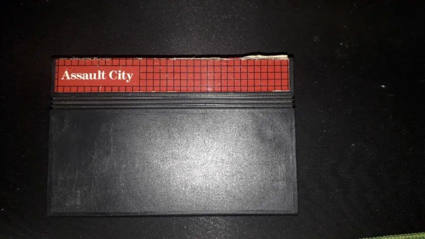 Assault City Original Master System